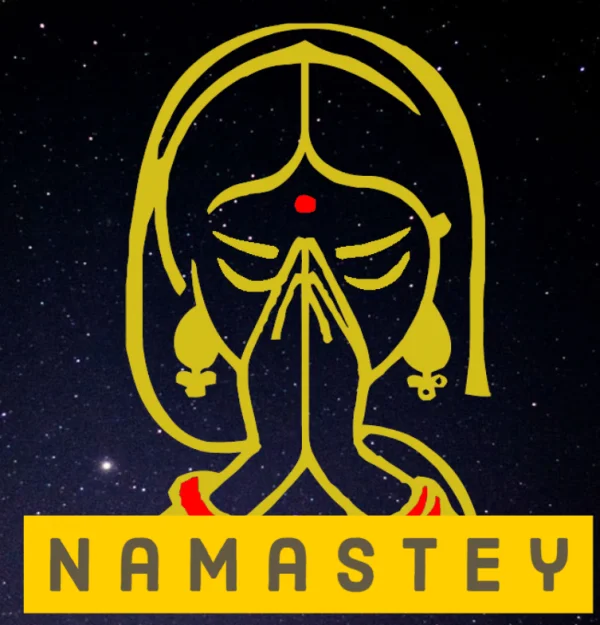 Why we join hands while saying Namastey