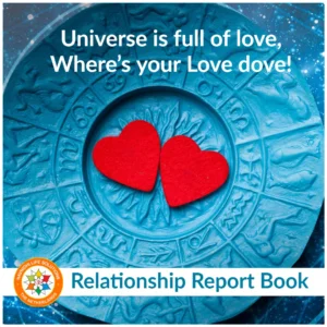 Vedic Astrology horoscope solutions Relationship-Report-Book