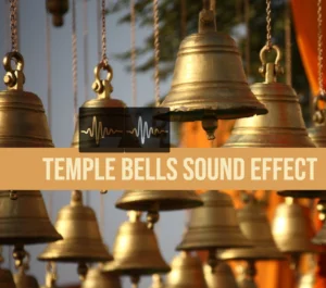 temple bells sound effect