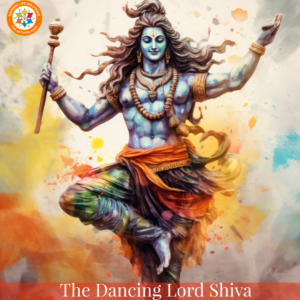 Shiva Tandav - The dancing Shiva