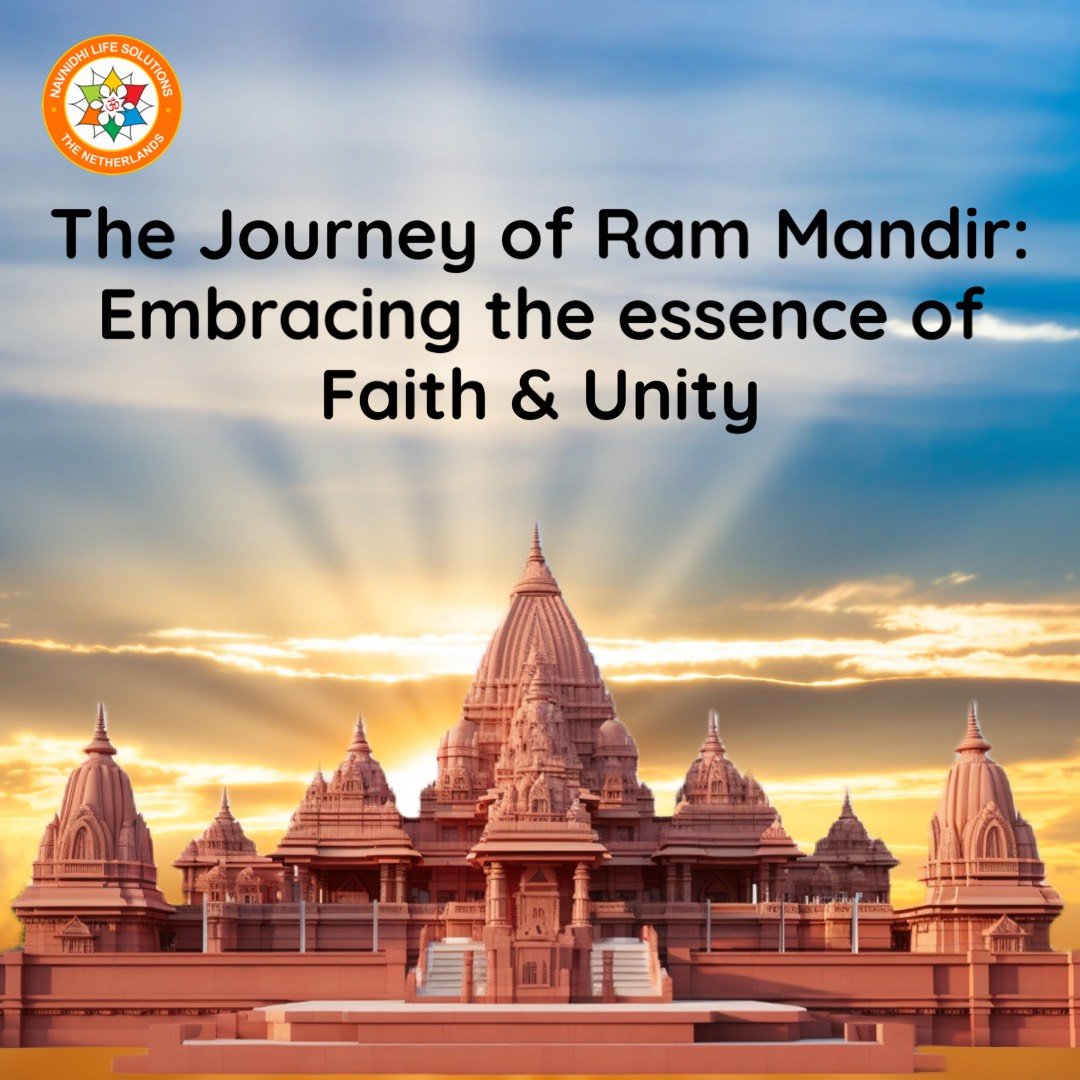 Ram Mandir Ayodhya the symbol of Hinduism