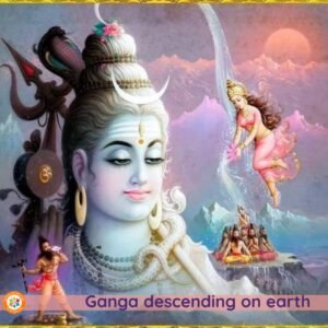Ganga Descending on earth