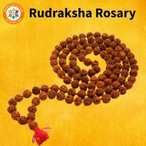 Rudraksha Rosary