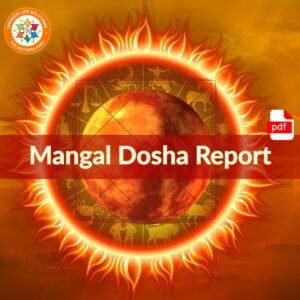 Mangal Dosha Report